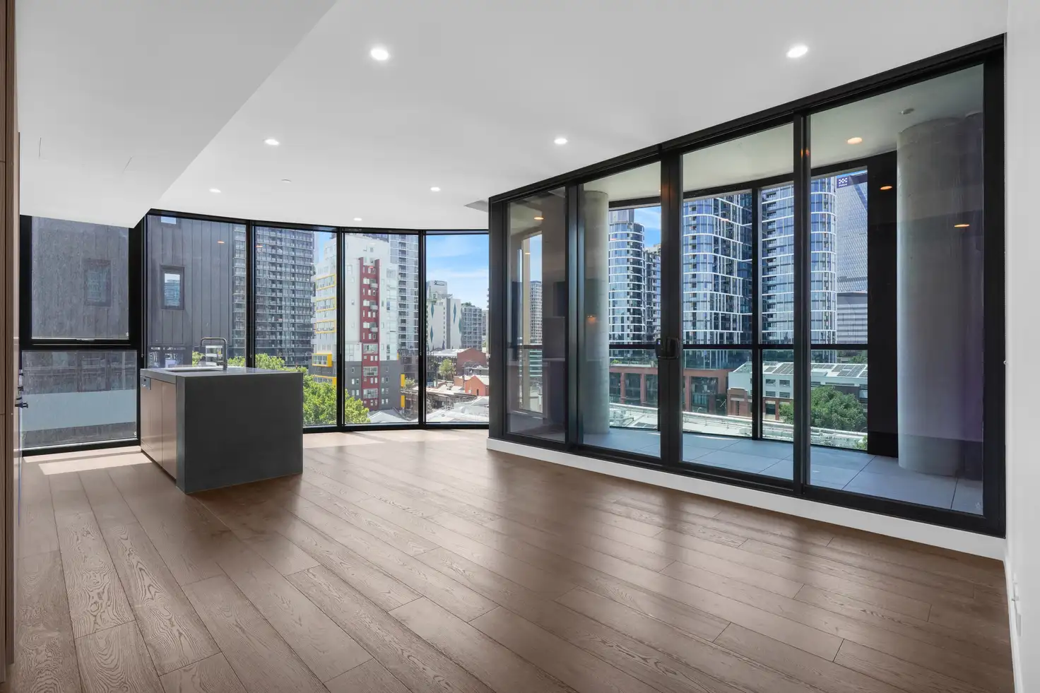 Main view of Homely apartment listing, 1103/112 Adderley Street, West Melbourne VIC 3003
