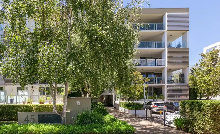 Second view of Homely apartment listing, 15/45 Blackall St, Barton ACT 2600