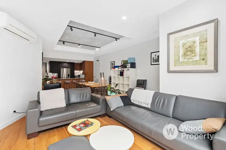 Second view of Homely apartment listing, 201/61 Rose Street, Fitzroy VIC 3065