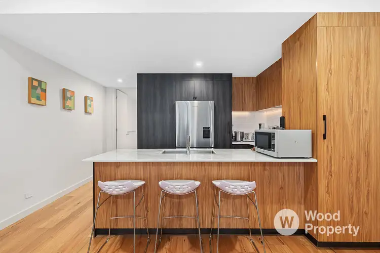 Third view of Homely apartment listing, 201/61 Rose Street, Fitzroy VIC 3065