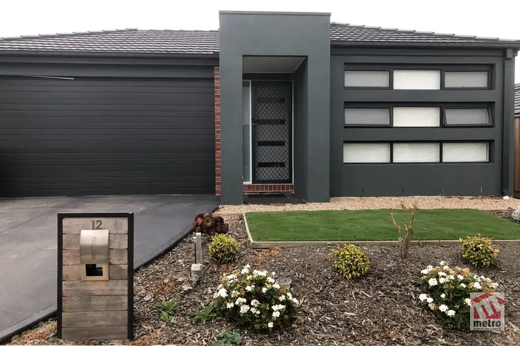 Main view of Homely house listing, 12 Belloza Way, Mernda VIC 3754