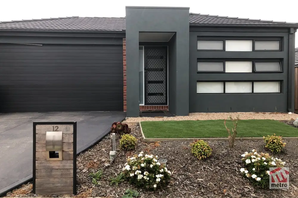 Main view of Homely house listing, 12 Belloza Way, Mernda VIC 3754