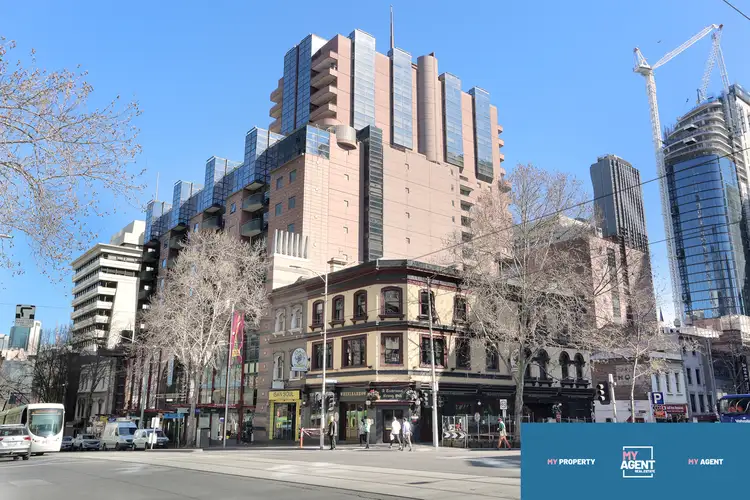 Main view of Homely apartment listing, 603/181 Exhibition St, Melbourne VIC 3000