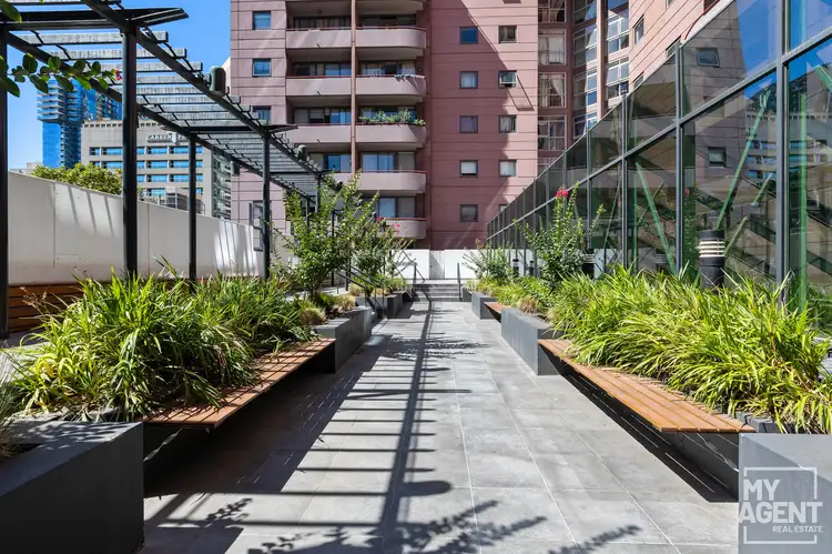 Third view of Homely apartment listing, 603/181 Exhibition St, Melbourne VIC 3000