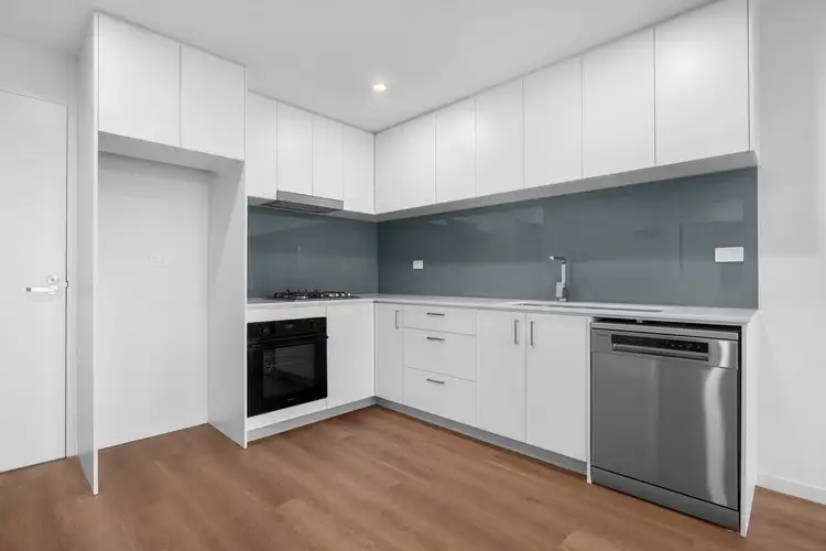Second view of Homely apartment listing, 402/2 Bailey Cres, Oak Park VIC 3046