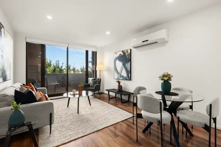 Second view of Homely apartment listing, 111/388 Murray Rd, Preston VIC 3072