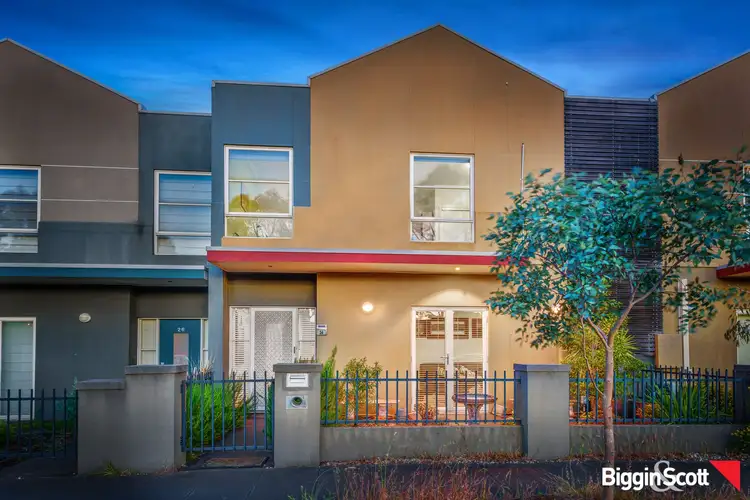 Main view of Homely townhouse listing, 24 Lilardia Avenue, Maribyrnong VIC 3032