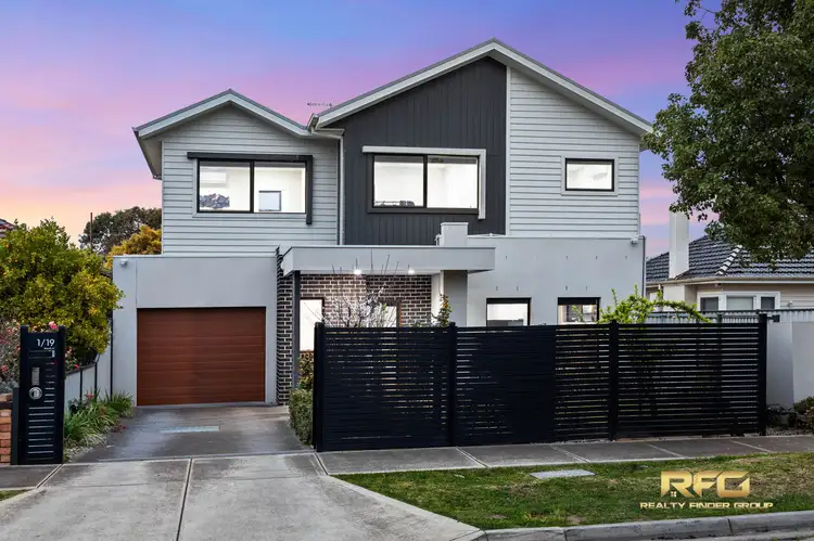 Main view of Homely townhouse listing, 1/19 Marsh St, Maidstone VIC 3012