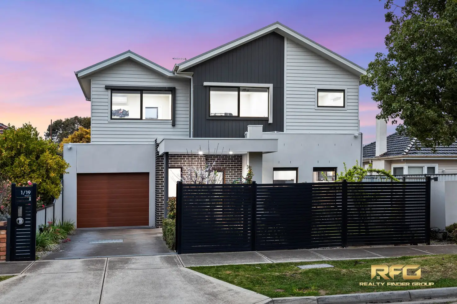 Main view of Homely townhouse listing, 1/19 Marsh St, Maidstone VIC 3012