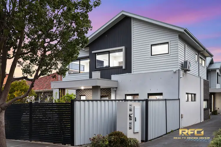 Second view of Homely townhouse listing, 1/19 Marsh St, Maidstone VIC 3012