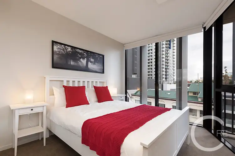 Fourth view of Homely apartment listing, 601/550 Queen Street, Brisbane QLD 4000