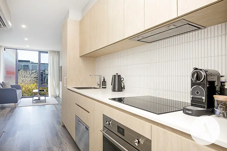Second view of Homely apartment listing, 415/42 Mort St, Braddon ACT 2612