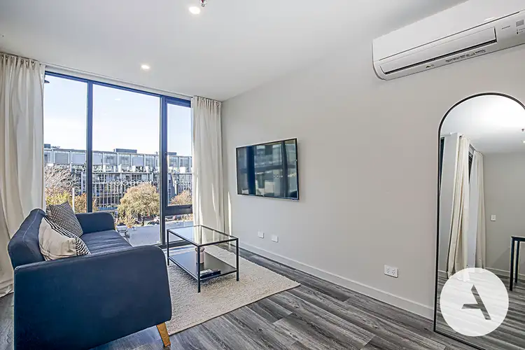 Third view of Homely apartment listing, 415/42 Mort St, Braddon ACT 2612