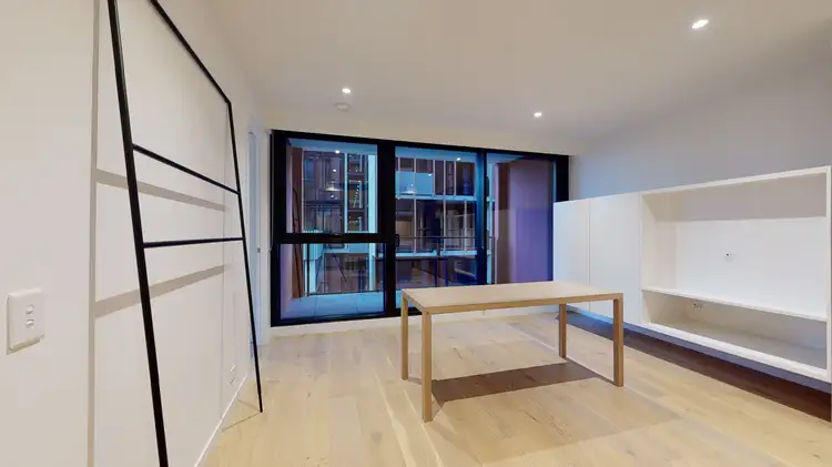 Second view of Homely apartment listing, 403/10 Wominjeka Walk, West Melbourne VIC 3003