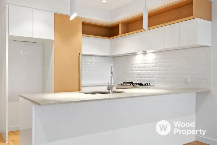 Second view of Homely apartment listing, 603/11 David Street, Richmond VIC 3121