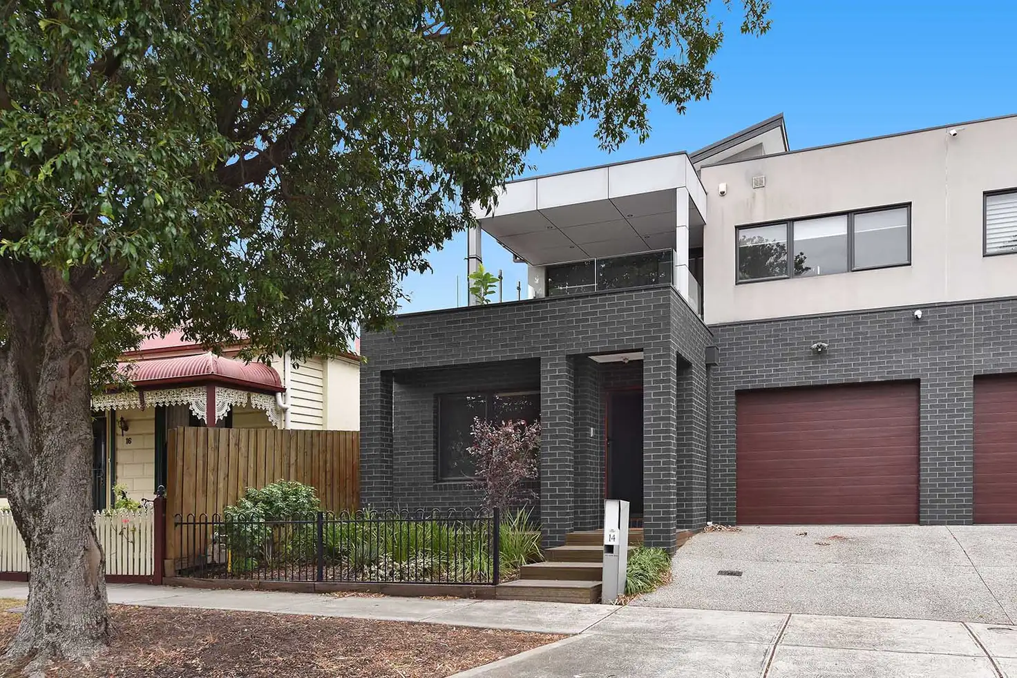 Main view of Homely townhouse listing, 14 Grice Cres, Essendon VIC 3040