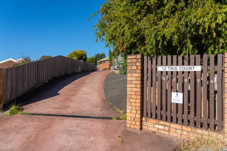 Second view of Homely house listing, 5/12 Tris Ct, Berriedale TAS 7011
