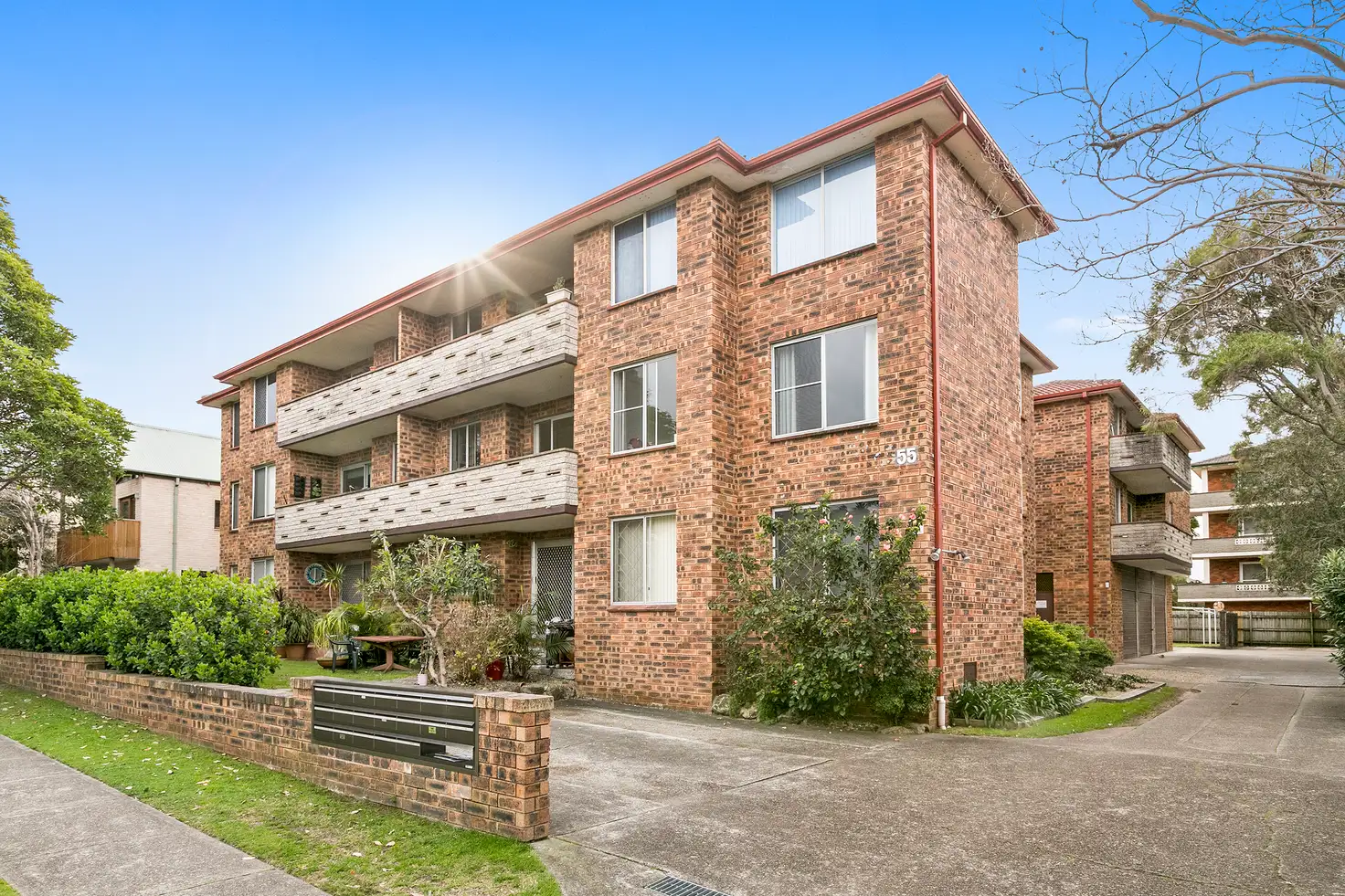 Main view of Homely unit listing, 1/55 Wyuna Avenue, Freshwater NSW 2096