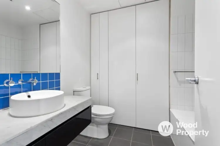 Fifth view of Homely apartment listing, C607/166 Rouse Street, Port Melbourne VIC 3207