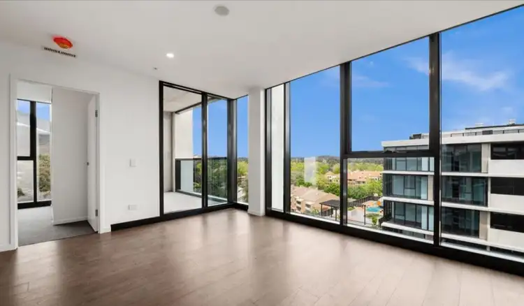 Third view of Homely apartment listing, 811/81 Cooyong St, Reid ACT 2612