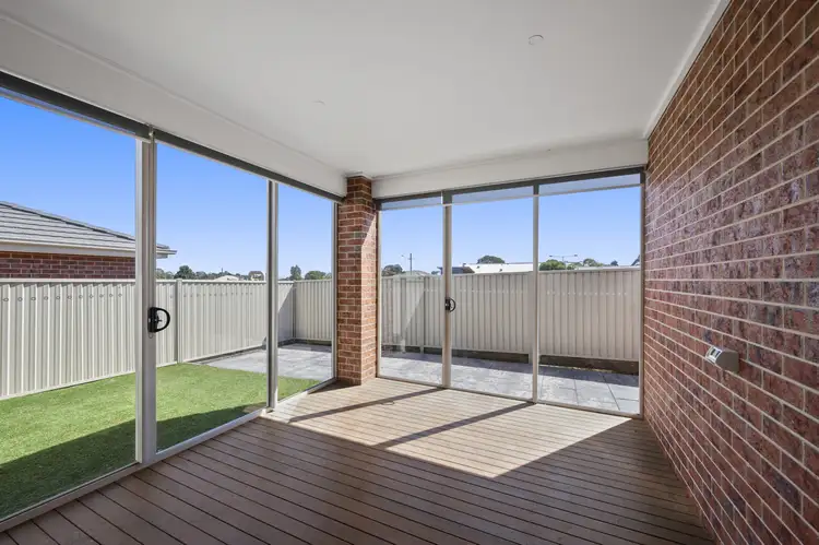 Second view of Homely townhouse listing, 1/177A Howe St, Miners Rest VIC 3352