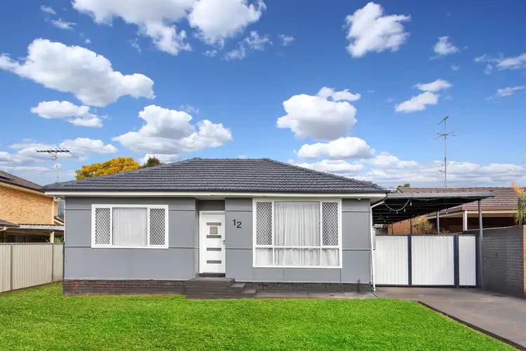 Main view of Homely house listing, 12 Vidal Street, Wetherill Park NSW 2164