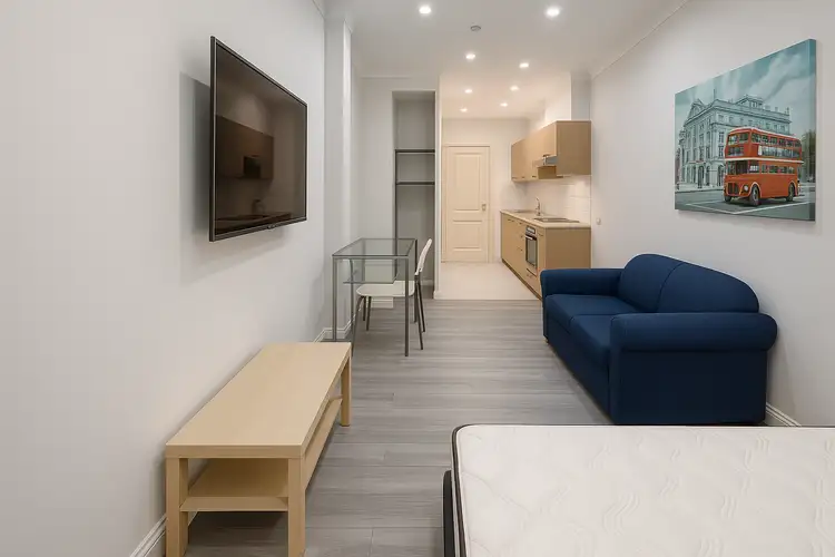Second view of Homely apartment listing, 105/79 Franklin St, Melbourne VIC 3000