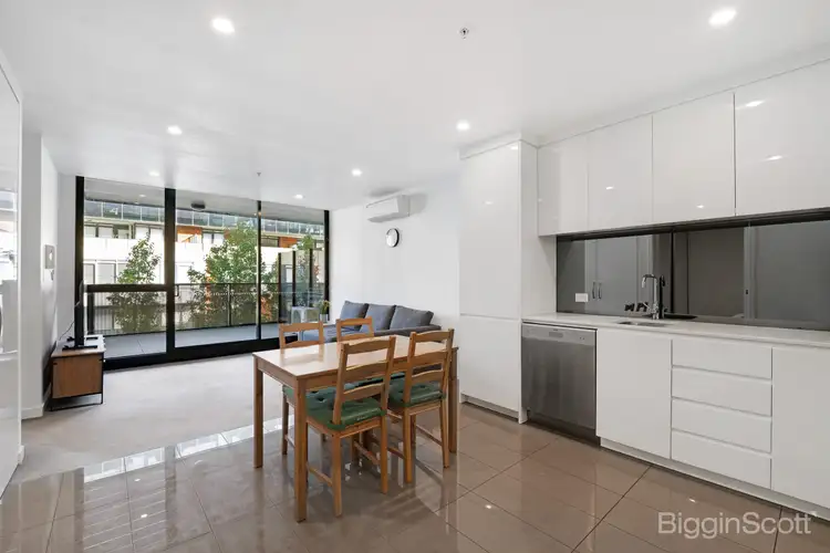 Main view of Homely apartment listing, 215/54 La Scala Avenue, Maribyrnong VIC 3032