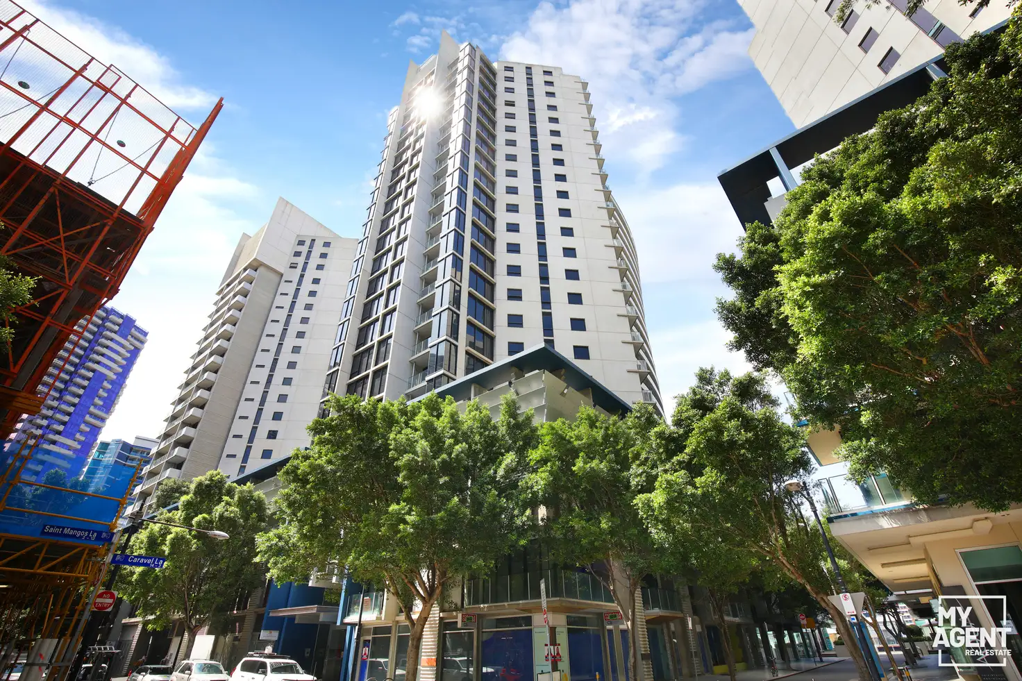 Main view of Homely apartment listing, 102/15 Caravel Ln, Docklands VIC 3008