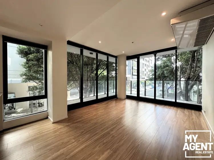 Third view of Homely apartment listing, 102/15 Caravel Ln, Docklands VIC 3008