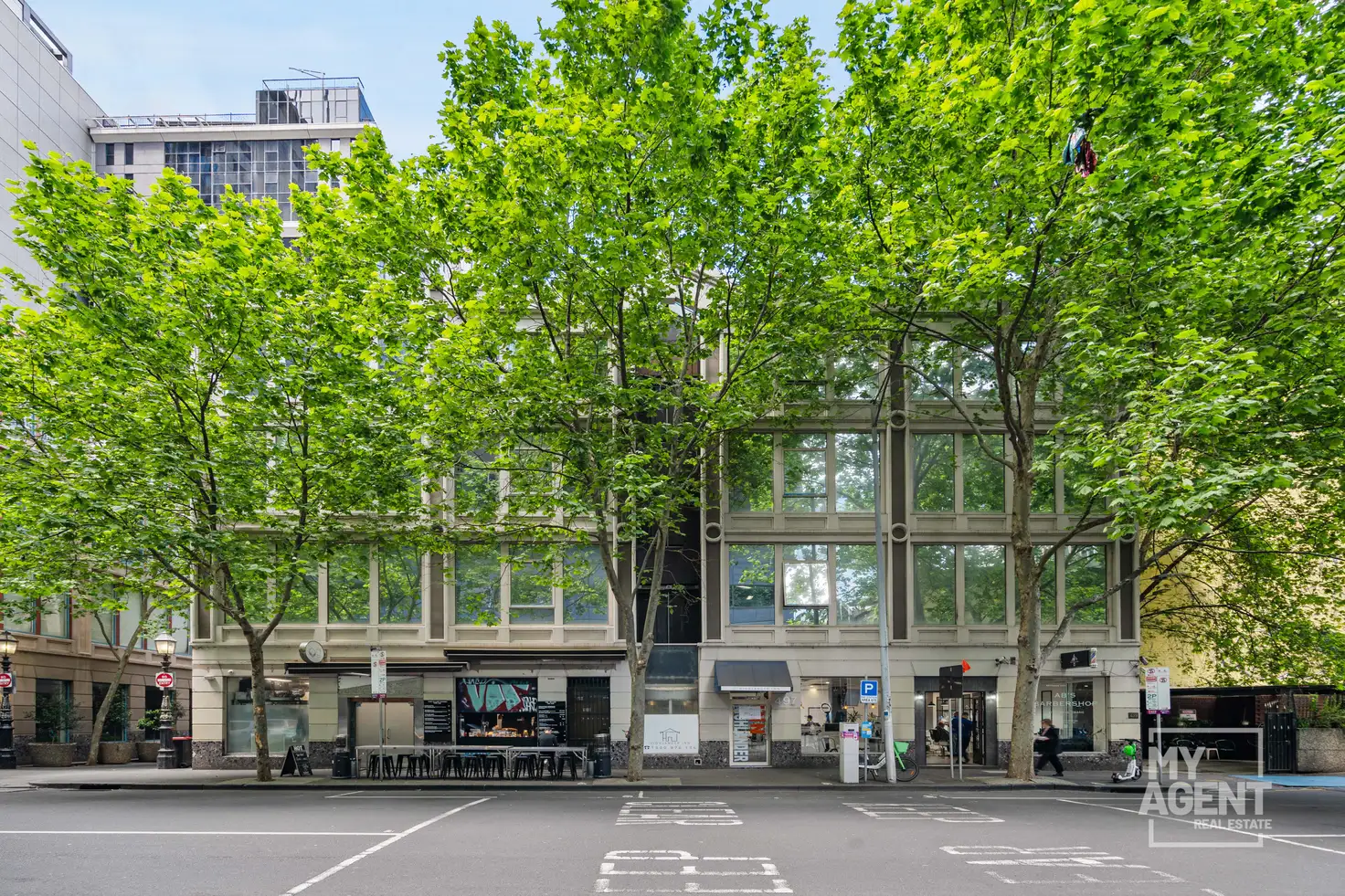 Main view of Homely apartment listing, 15/487-497 Flinders Lane, Melbourne VIC 3000