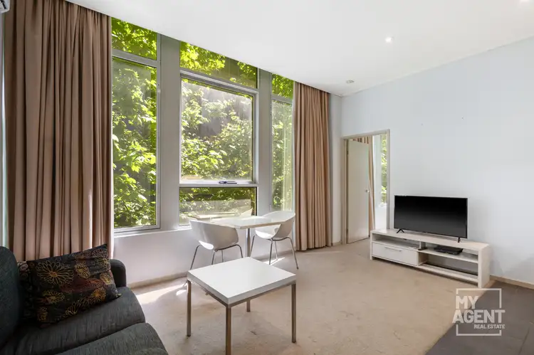 Second view of Homely apartment listing, 15/487-497 Flinders Lane, Melbourne VIC 3000