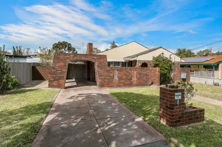 Main view of Homely house listing, 8 Delphinus Pl, Rockingham WA 6168