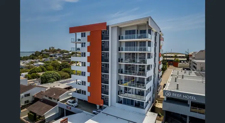 Main view of Homely apartment listing, 27/30 Goondoon St, Gladstone Central QLD 4680