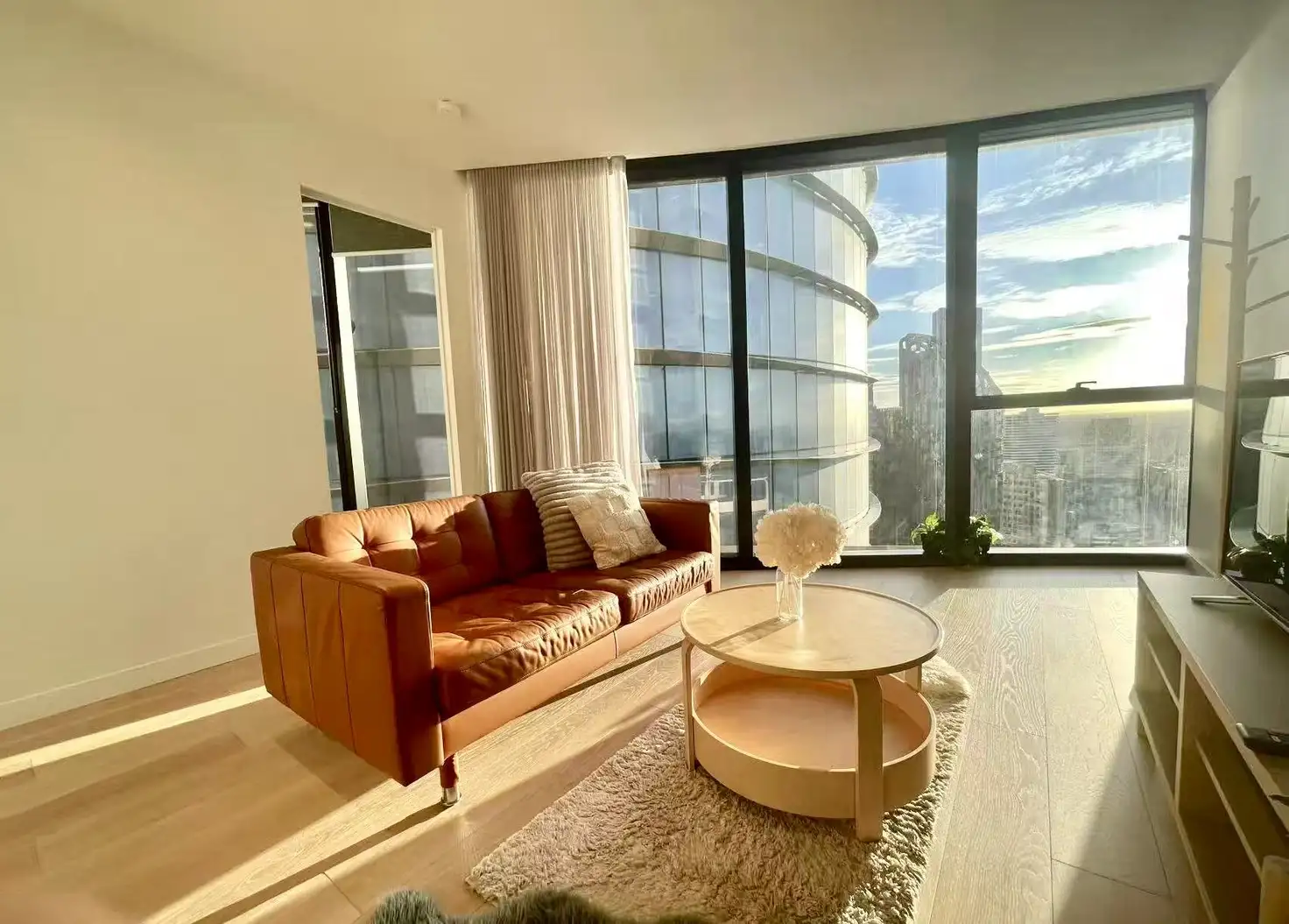 Main view of Homely apartment listing, 2807/63 La Trobe St, Melbourne VIC 3000