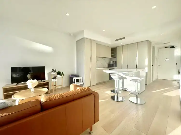Second view of Homely apartment listing, 2807/63 La Trobe St, Melbourne VIC 3000