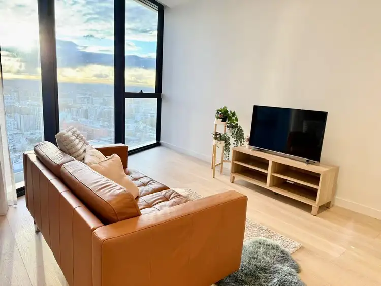 Third view of Homely apartment listing, 2807/63 La Trobe St, Melbourne VIC 3000