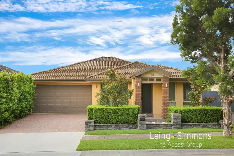 18 Tate St, Ropes Crossing NSW 2760