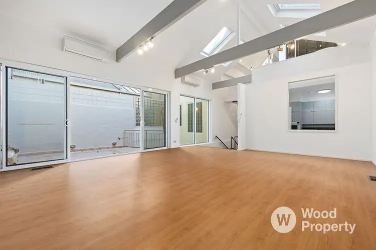 Second view of Homely apartment listing, 3/18 Davisons Pl, Melbourne VIC 3000