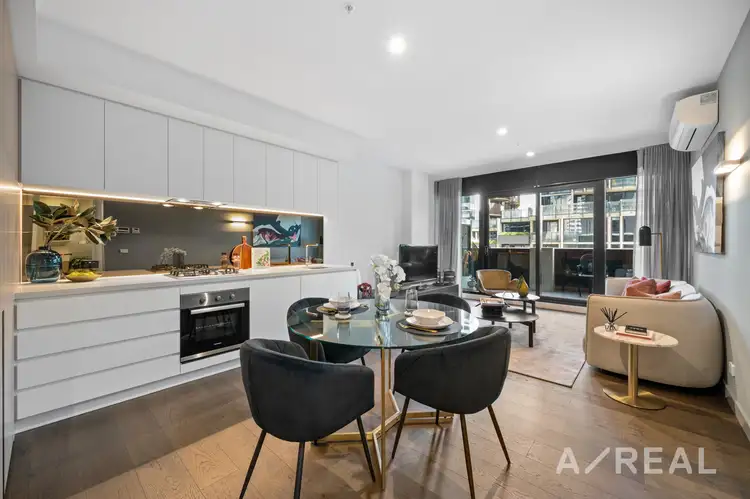Main view of Homely apartment listing, 406/45 Dudley Street, West Melbourne VIC 3003