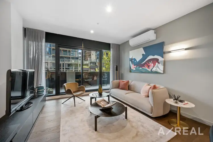 Second view of Homely apartment listing, 406/45 Dudley Street, West Melbourne VIC 3003