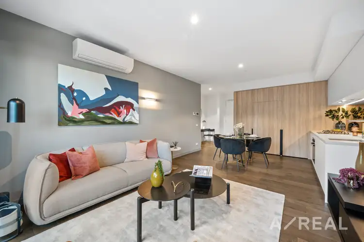 Third view of Homely apartment listing, 406/45 Dudley Street, West Melbourne VIC 3003