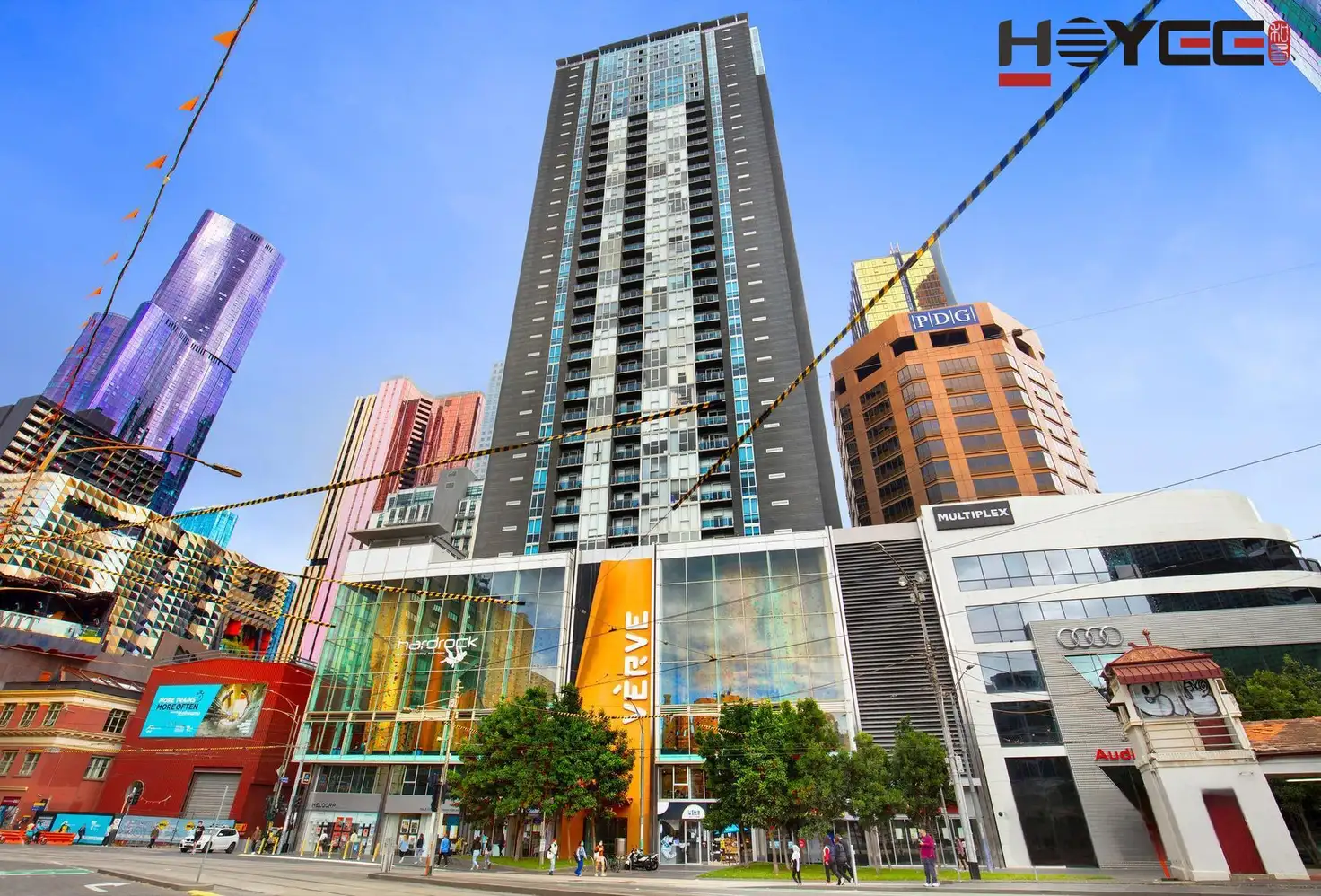 Main view of Homely apartment listing, 3507/483 Swanston St, Melbourne VIC 3000