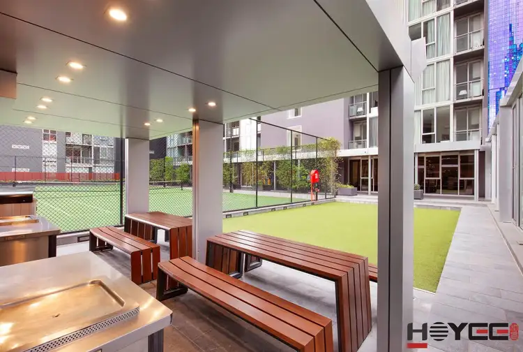 Third view of Homely apartment listing, 3507/483 Swanston St, Melbourne VIC 3000