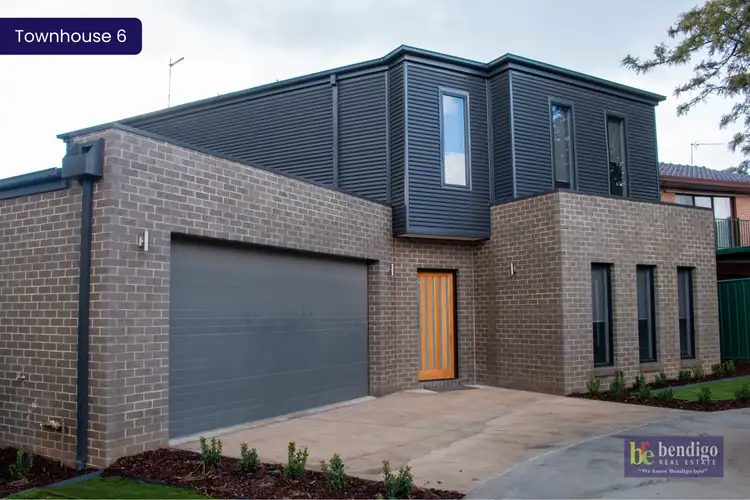 Fourth view of Homely townhouse listing, 7 Glencoe St, Kennington VIC 3550