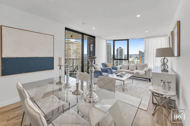 Second view of Homely apartment listing, 2103/3550-3552 Main Beach Parade, Main Beach QLD 4217