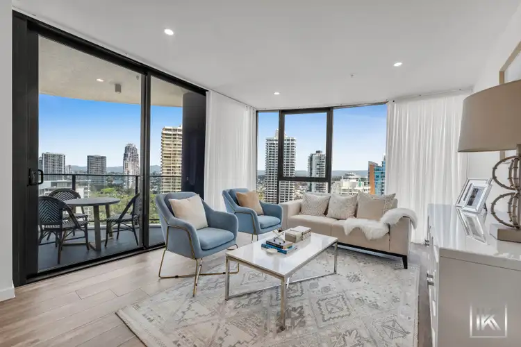 Fourth view of Homely apartment listing, 2103/3550-3552 Main Beach Parade, Main Beach QLD 4217