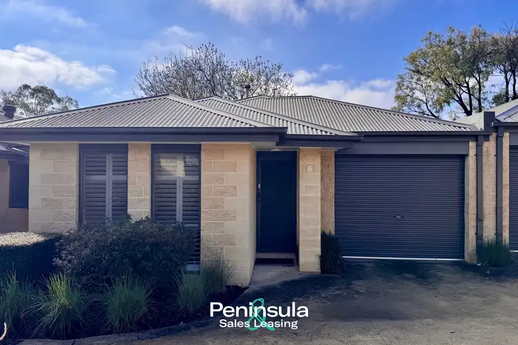 Main view of Homely unit listing, 6/1181 Frankston - Flinders Service Rd, Somerville VIC 3912