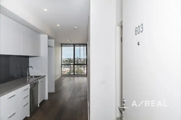 Main view of Homely apartment listing, 603/360 Lygon Street, Brunswick East VIC 3057