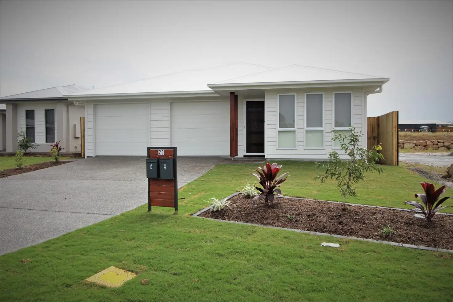Main view of Homely semi-detached listing, 1/20 Mercy Circuit, Park Ridge QLD 4125